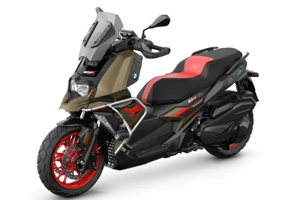 2026 BMW C 400 X