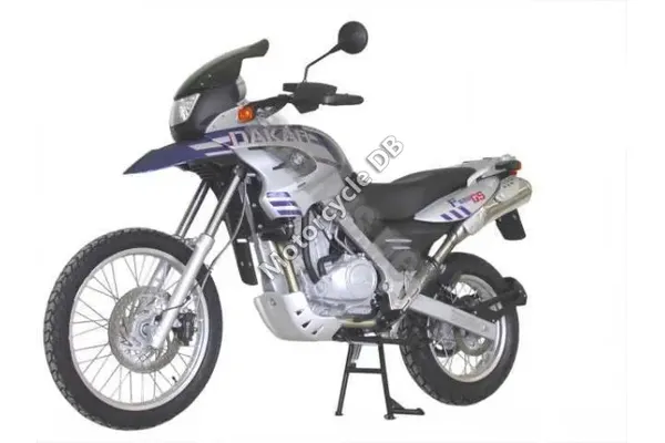 2003 BMW F 650 GS Dakar