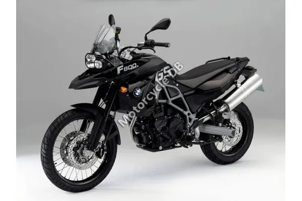 2012 BMW F 800 GS Triple Black