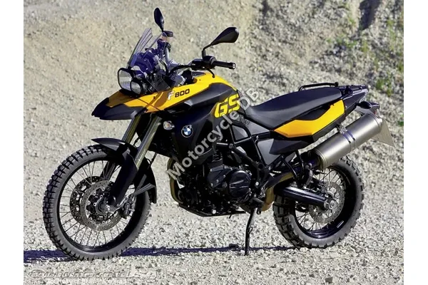 2016 BMW F 800 GS Trophy