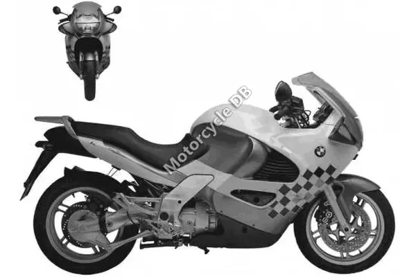 1997 BMW K 1200 RS