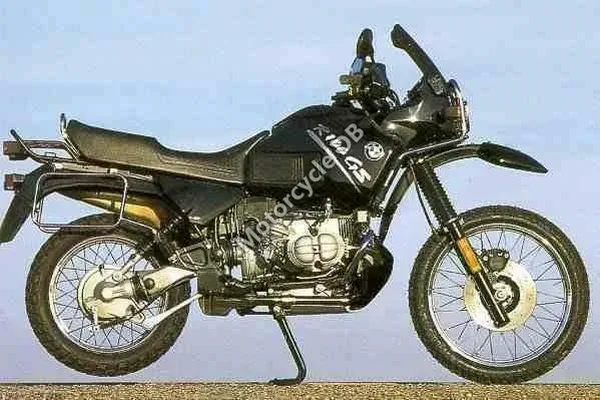 1993 BMW R 100 GS-PD