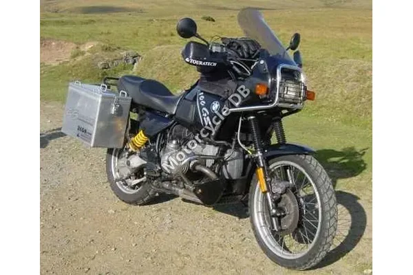1989 BMW R 100 GS Paris-Dakar