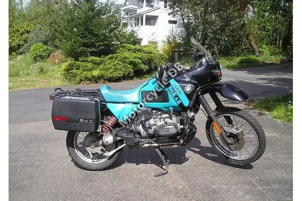 1991 BMW R 100 R