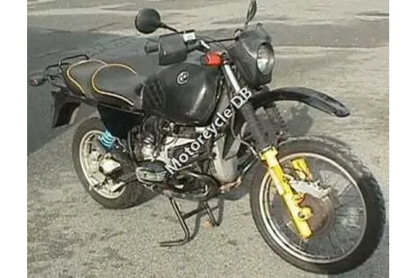1989 BMW R 100 RS