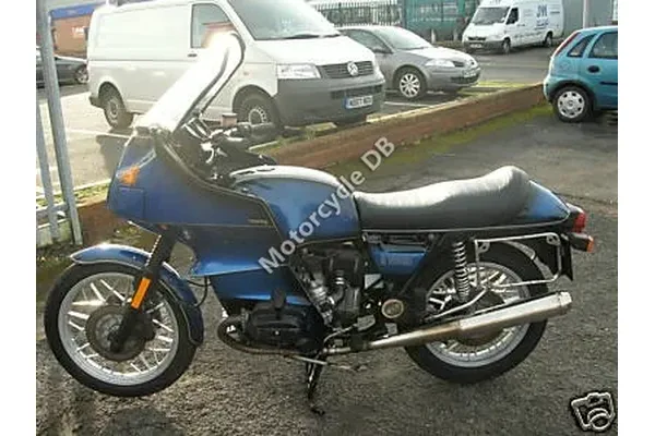 1982 BMW R 100 RT