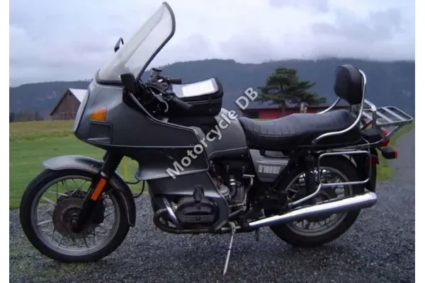 1987 BMW R 100 RT