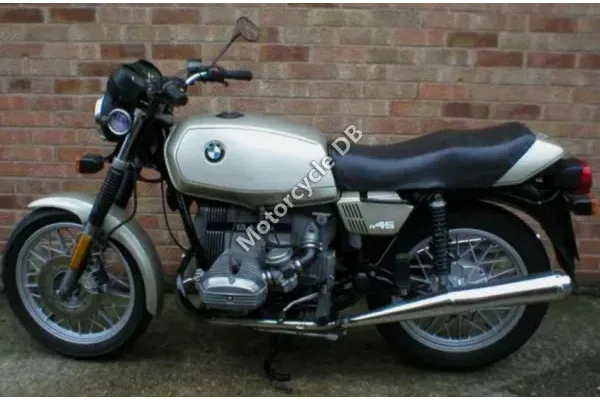 1980 BMW R 45