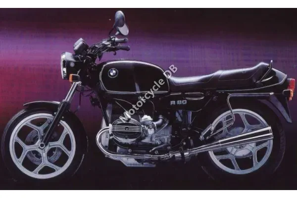 1990 BMW R80