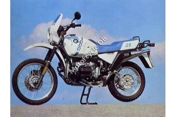 1987 BMW R 80