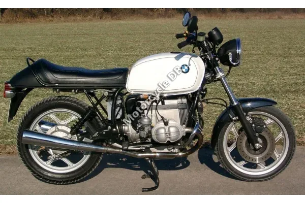 1989 BMW R 80