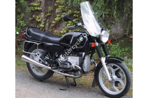 1986 BMW R 80