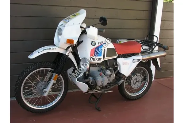 1986 BMW R 80 GS