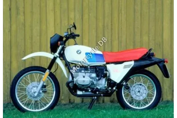1981 BMW R 80 GS