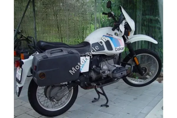 1984 BMW R 80 GS