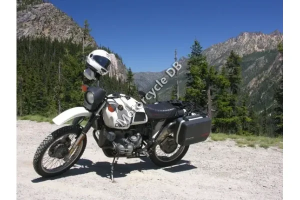 1986 BMW R 80 G/s Paris-Dakar