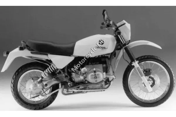 1997 BMW R 80 GS Basic