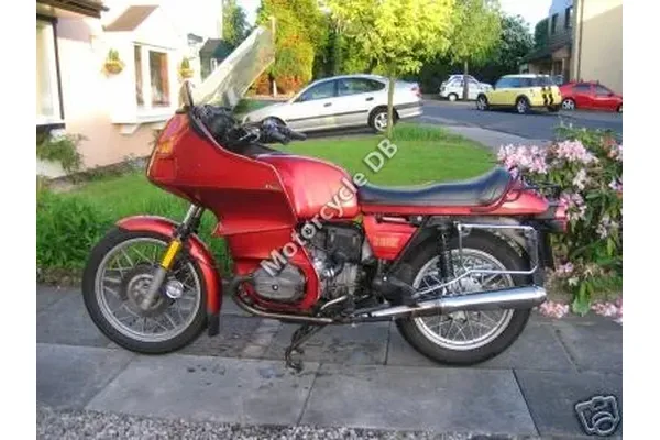1982 BMW R 80 RT