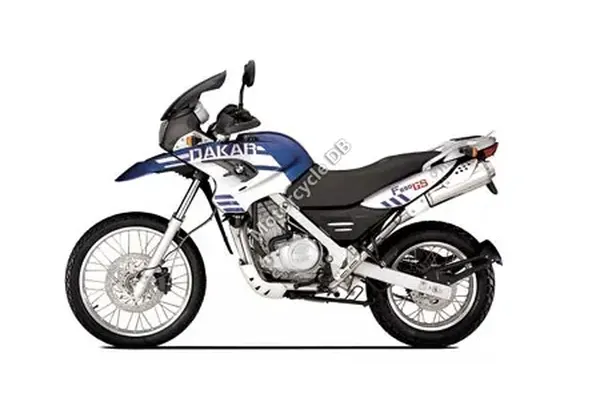 2005 BMW F650GS Dakar