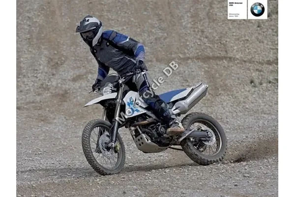 2007 BMW G650X Challenge