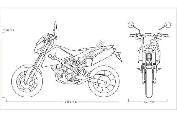2008 BMW G 650 Xmoto