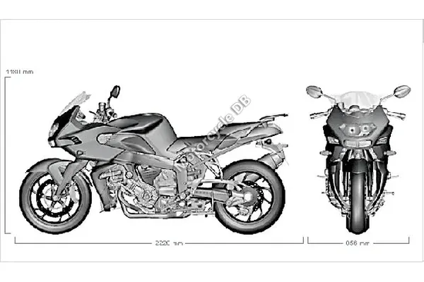 2008 BMW K 1200 R Sport