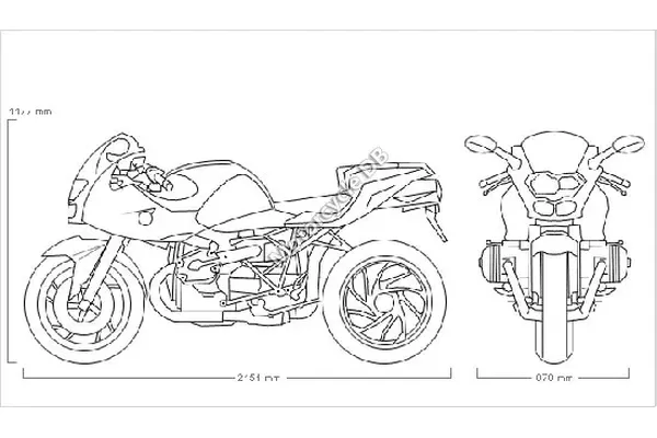 2008 BMW R 1200 S