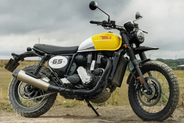 2026 BSA Scrambler 650