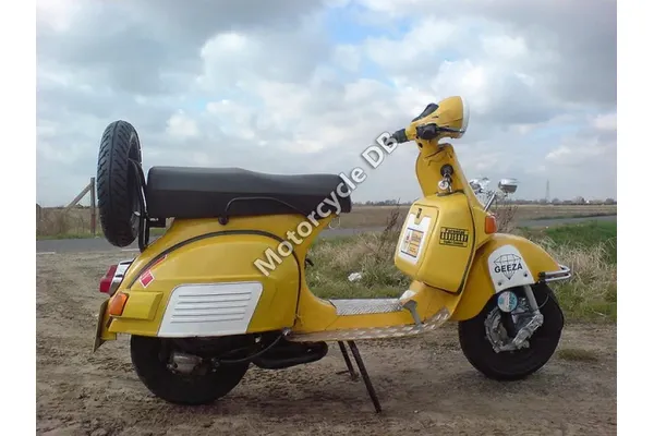 1998 Bajaj 125 Classic