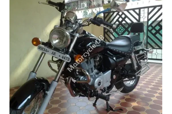 2011 Bajaj Avenger 220