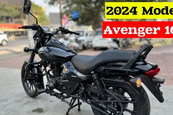 2026 Bajaj Avenger 160 Street