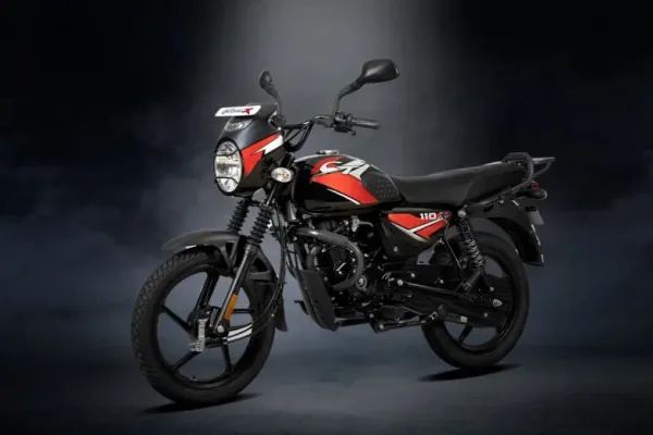 2026 Bajaj Ct 110X