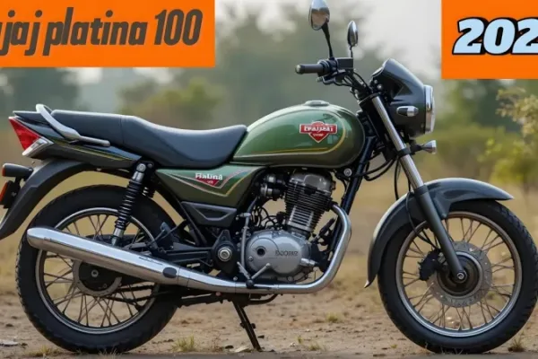 2026 Bajaj Platina 100