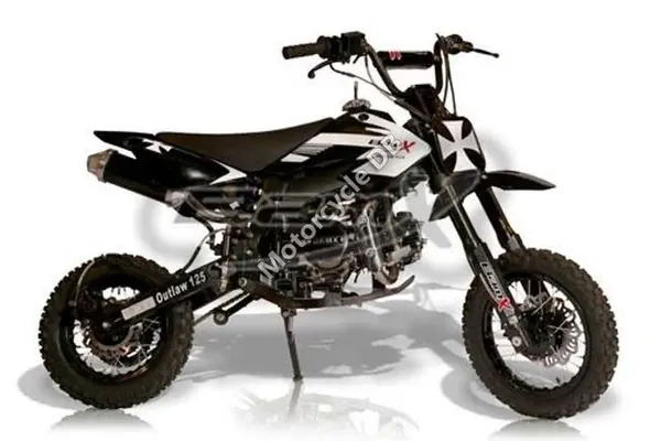 2015 BamX BX125-DB2 Renegade