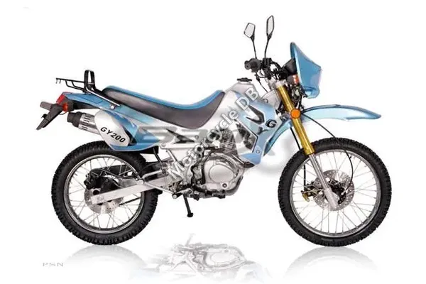 2010 BamX BX125 DB3 Outlaw