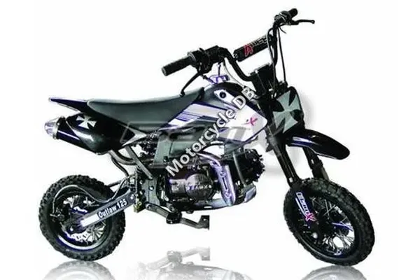 2015 BamX BX125 DB3 Outlaw