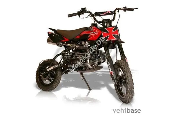 2009 BamX BX125-DB3 Outlaw