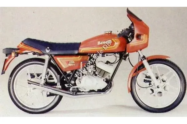 1989 Benelli 125 Sport