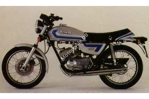 1981 Benelli 125 Sport