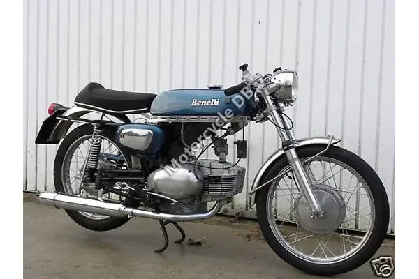 1982 Benelli 125 Sport