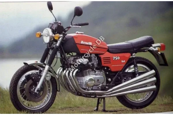 1985 Benelli 125 T