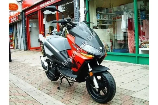 2011 Benelli 49X Quattro Nove X On Road