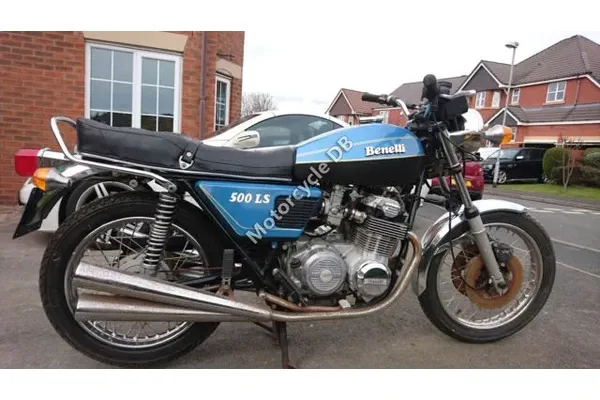 1980 Benelli 500 LS