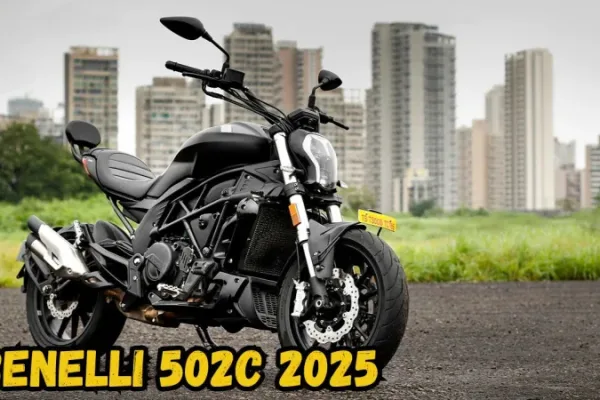 2026 Benelli 502C