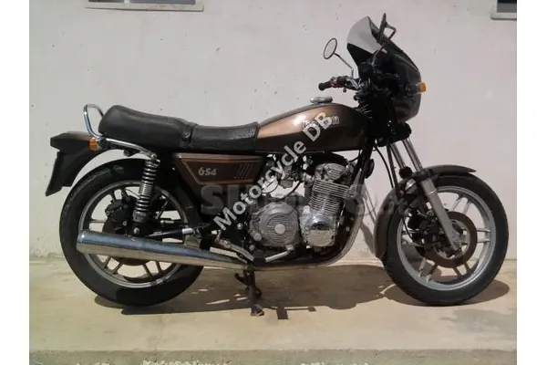 1981 Benelli 654
