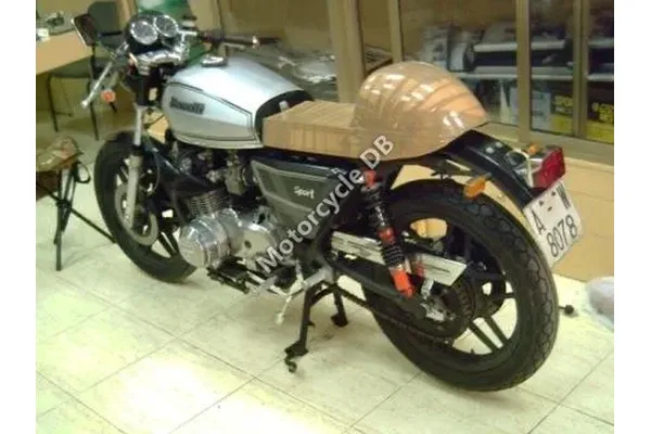 1983 Benelli 654 Sport