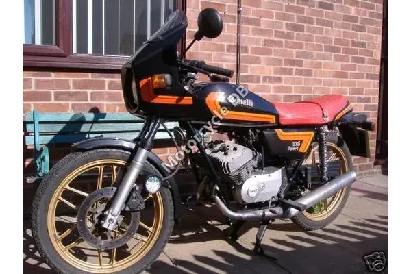 1985 Benelli 654 Sport