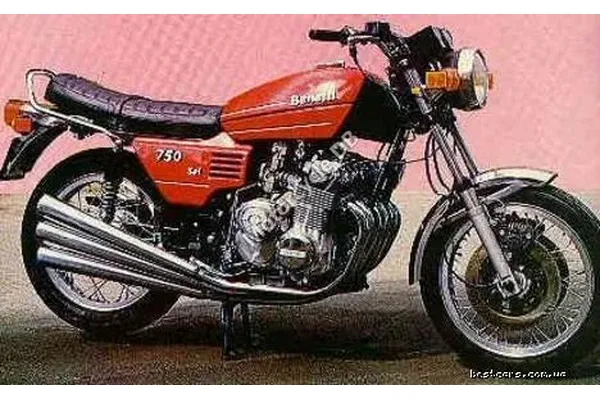 1982 Benelli 654 T