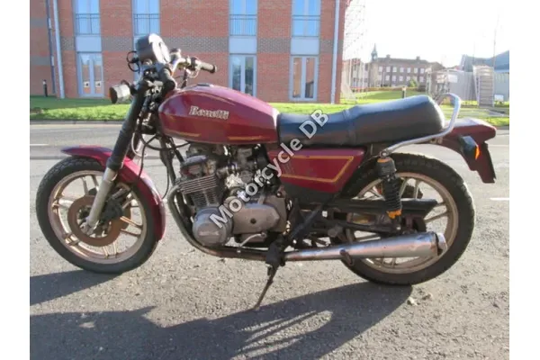 1983 Benelli 654 T