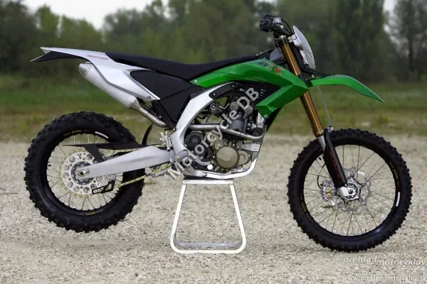 2010 Benelli BX 570 Motard